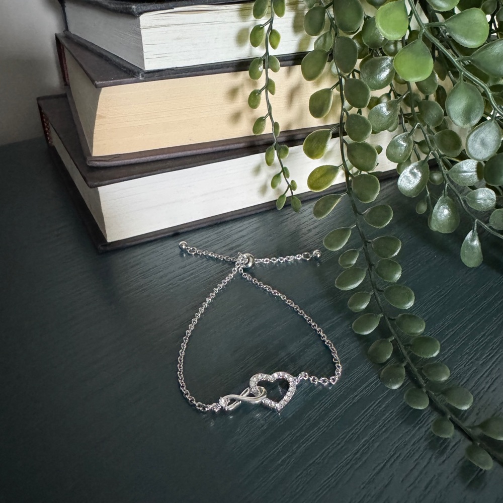 Swarovski Infinity Bracelet